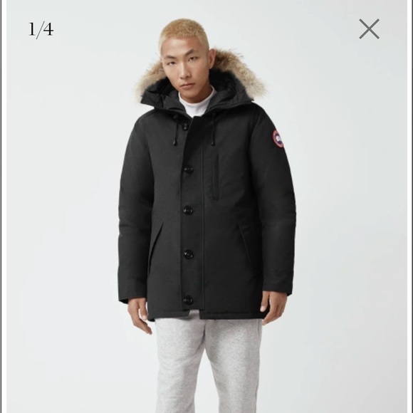 Men's Chateau Parka Fusion Fit Heritage Canada Goose - Main Image